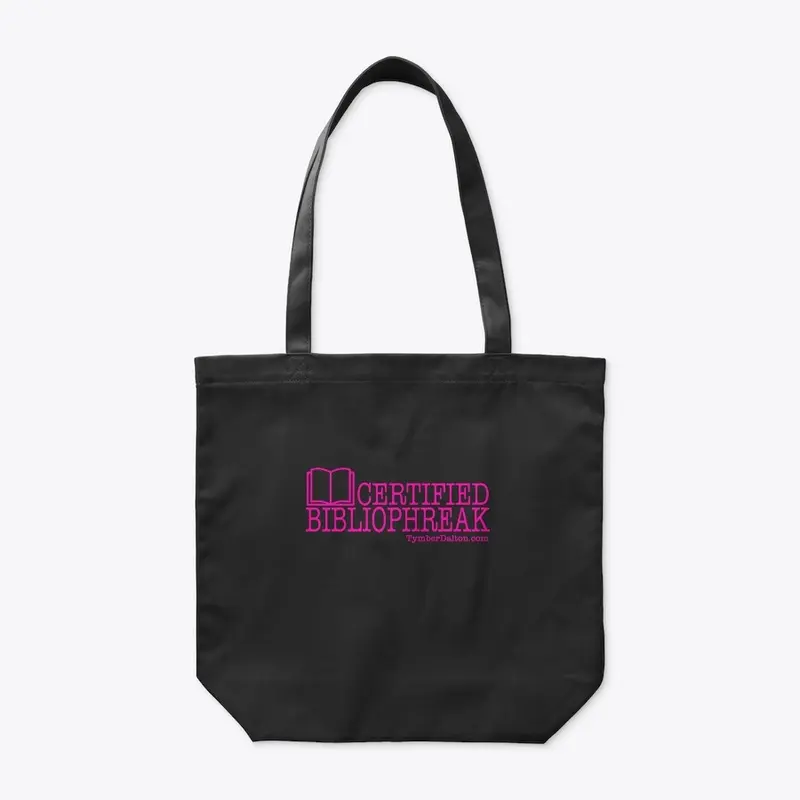 Certified Bibliophreak (Pink)