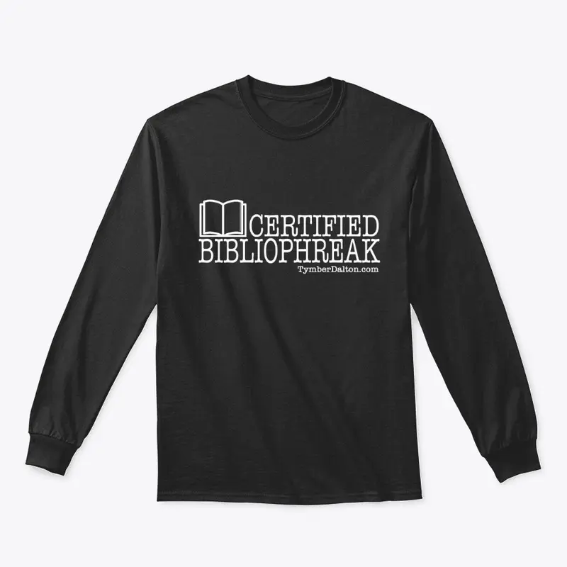 Certified Bibliophreak (White)