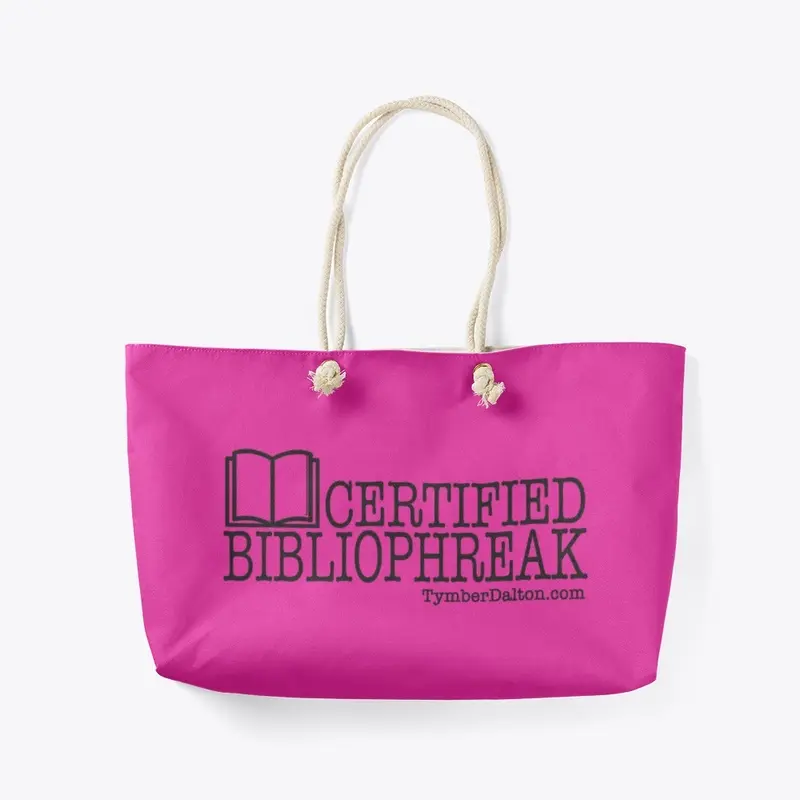 Certified Bibliophreak (Black)