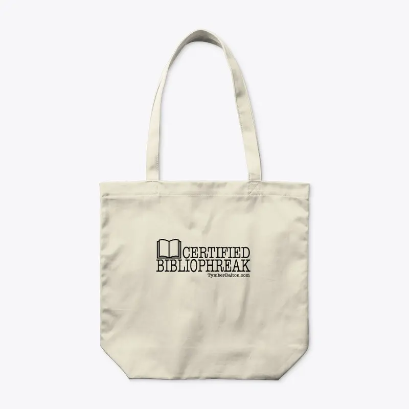 Certified Bibliophreak (Black)