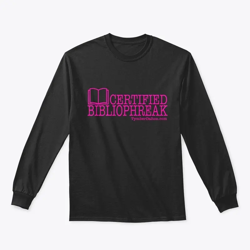 Certified Bibliophreak (Pink)