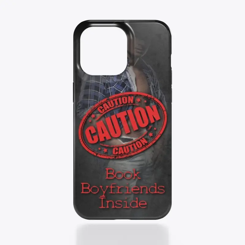 iPhone Case: Book Boyfriends Inside